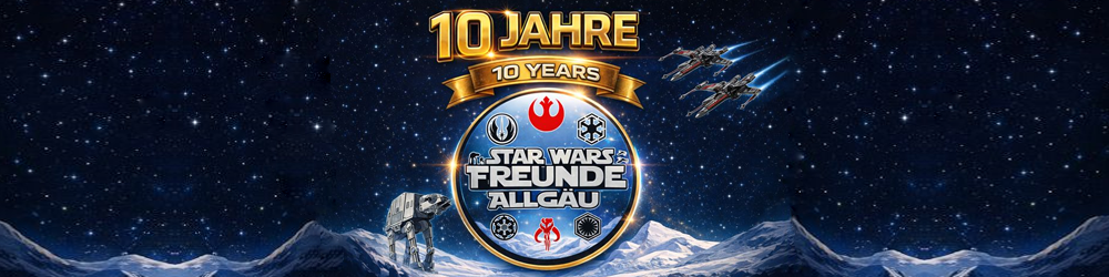 10 Jahre Star Wars Freunde Allgäu