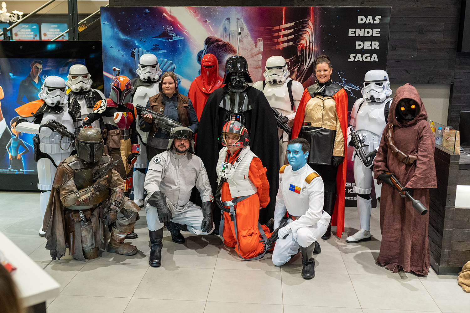 Mitgliedschaft Bild - STAR WARS™ Freunde Allgäu