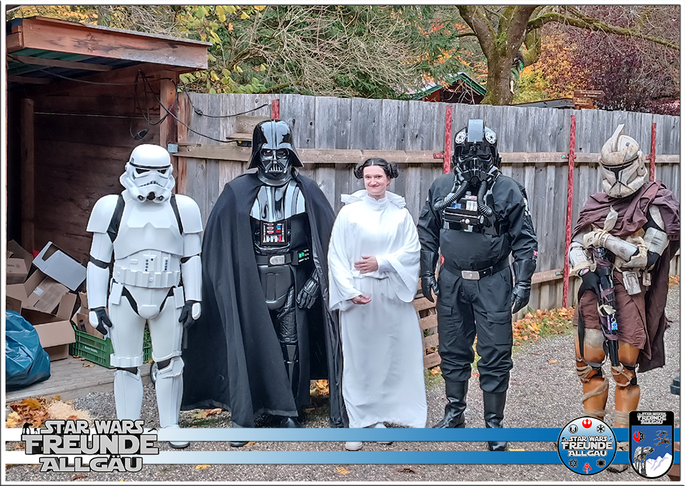 Halloween Märchenwald Schongau 2025 - STAR WARS™ Freunde Allgäu