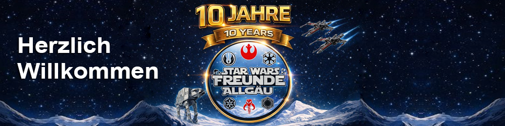 Bild Slider 10 Jahre - STAR WARS Freunde Allgäu