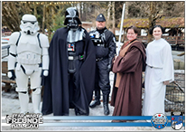 Fasching Märchenwald Schongau - STAR WARS™ Freunde Allgäu