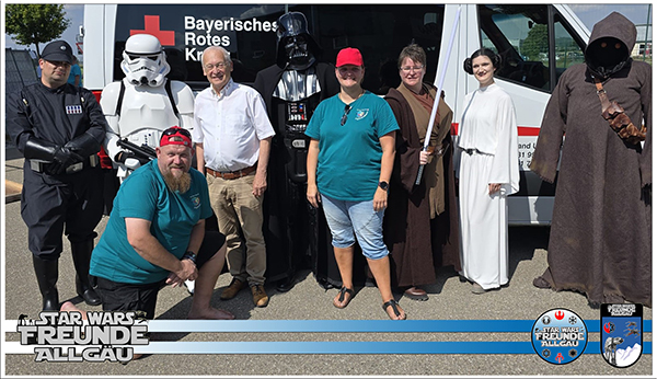 Jugendrotkreuz Bezirkswettbewerb 2025 - STAR WARS™ Freunde Allgäu