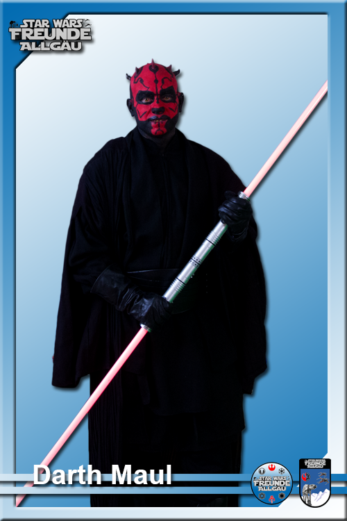 Darth Maul - Star Wars Freunde Allgäu