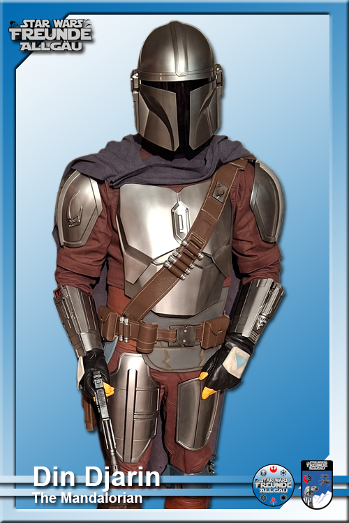 Din Djarin - Star Wars Freunde Allgäu
