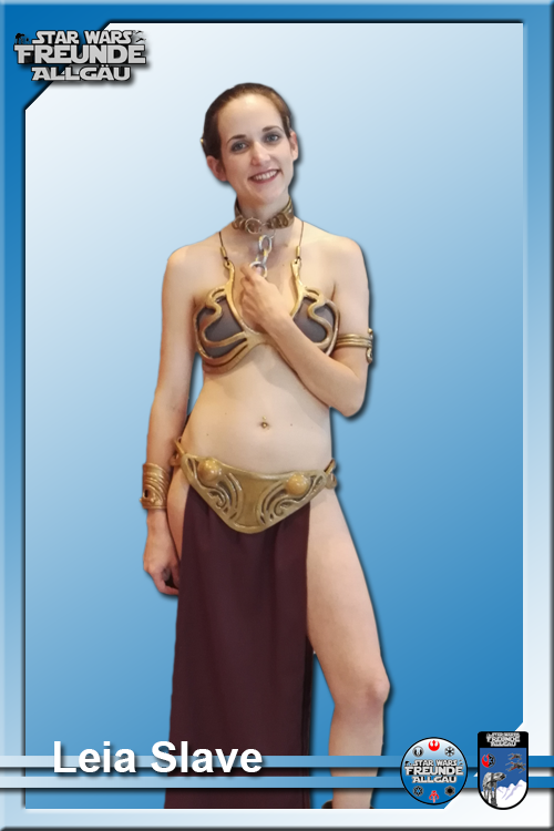 Leia Slave - Star Wars Freunde Allgäu