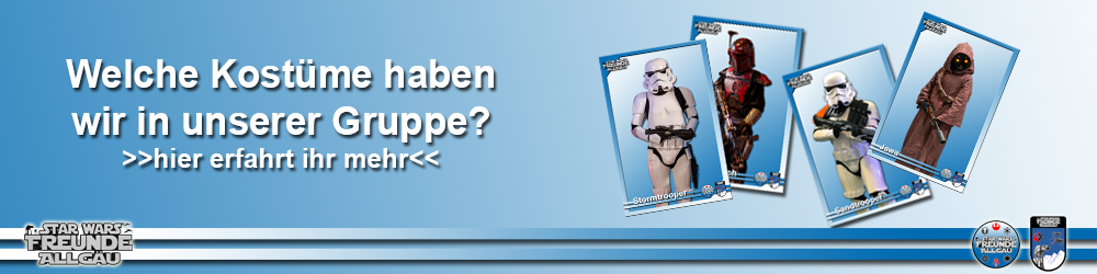 Bild Slider Kostueme - STAR WARS Freunde Allgäu